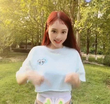 胎毛刘海遮发际线鼻子塌,gq红毯杨幂胎毛刘海造型