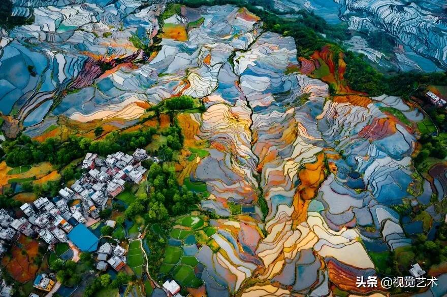 2021年无人机影像大赛冠军,2018年中国无人机摄影大赛第二名