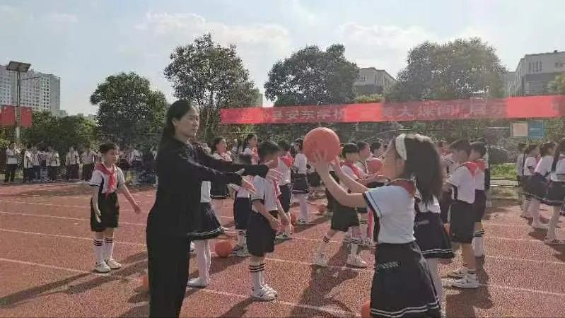涟水县安东学校艺术节,泗沟学校最美大课间