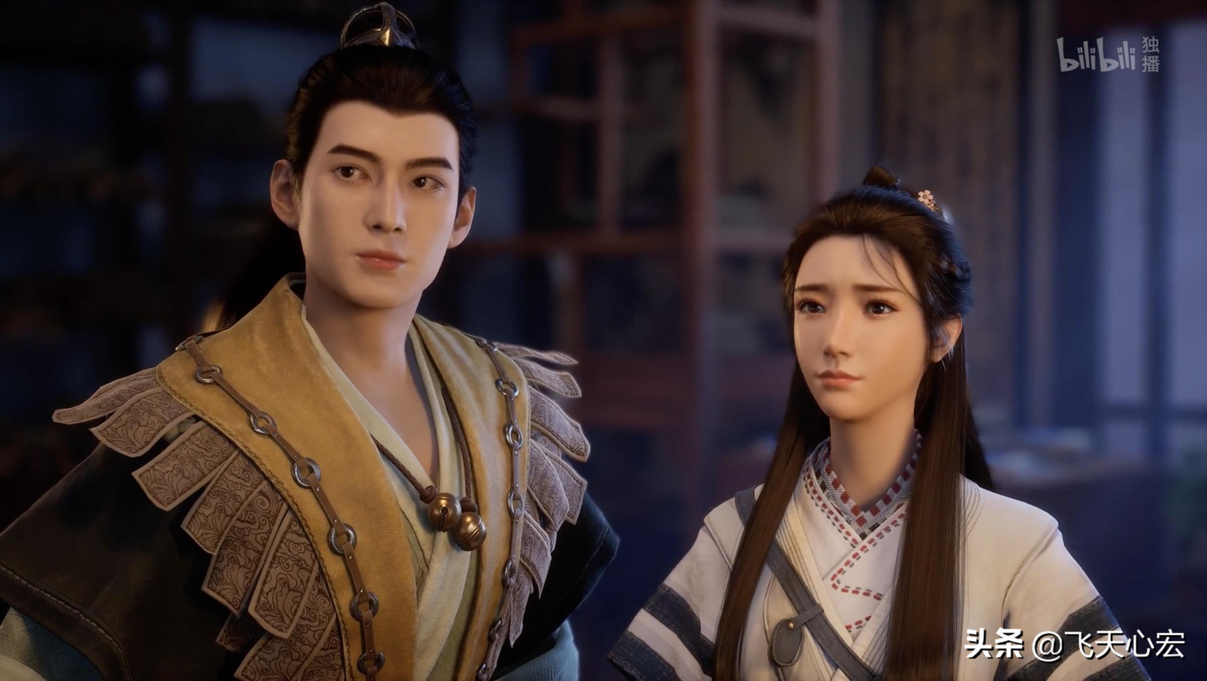 齐云霄身死韩立罕见承诺，将来出手就是灭一个家族。凡人动漫59集