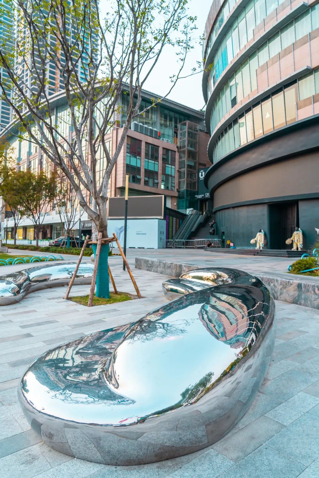 在尘世间的相遇,在城市的每一个角落不期而遇