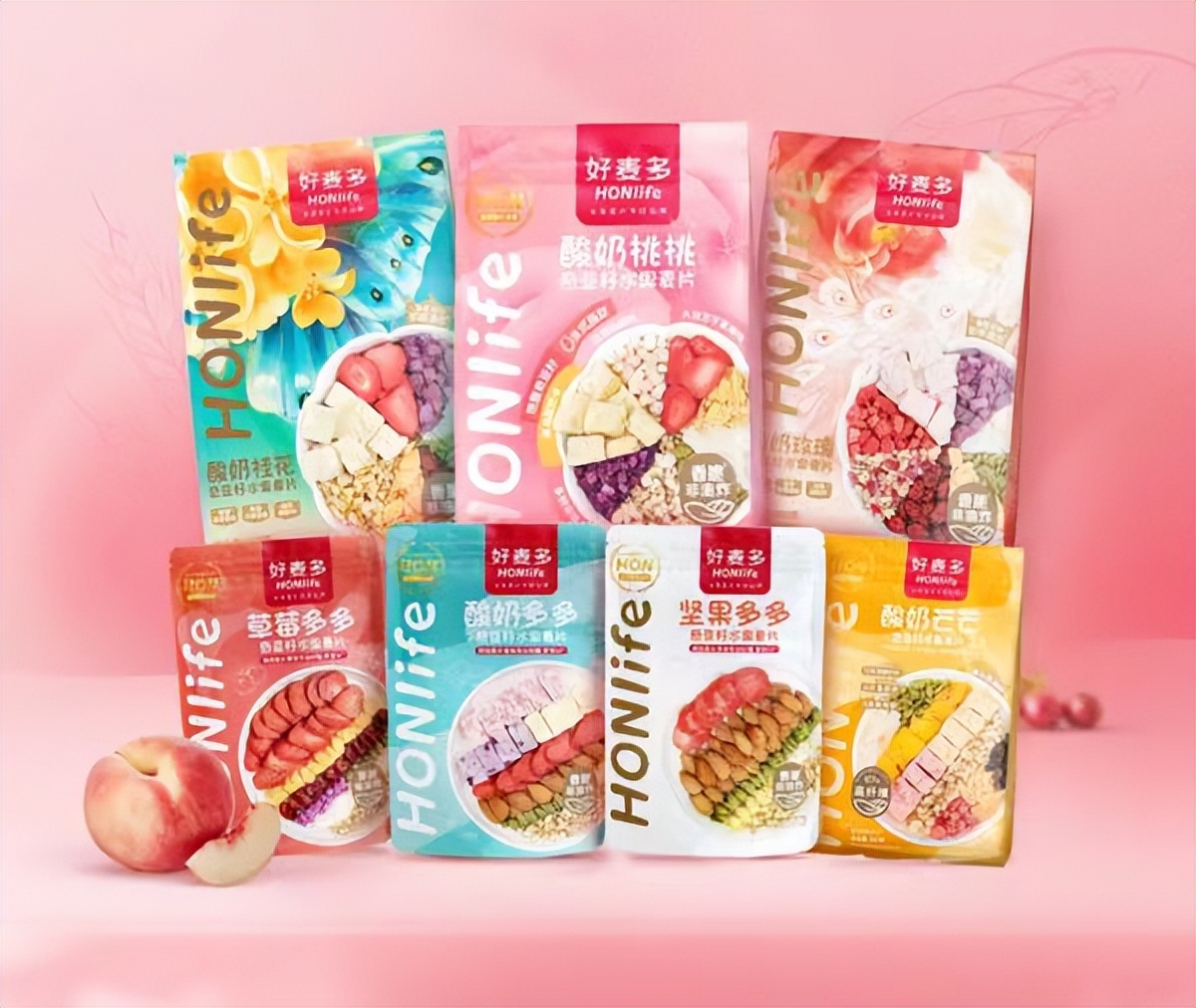 健康食品又一股旋风——水果麦片