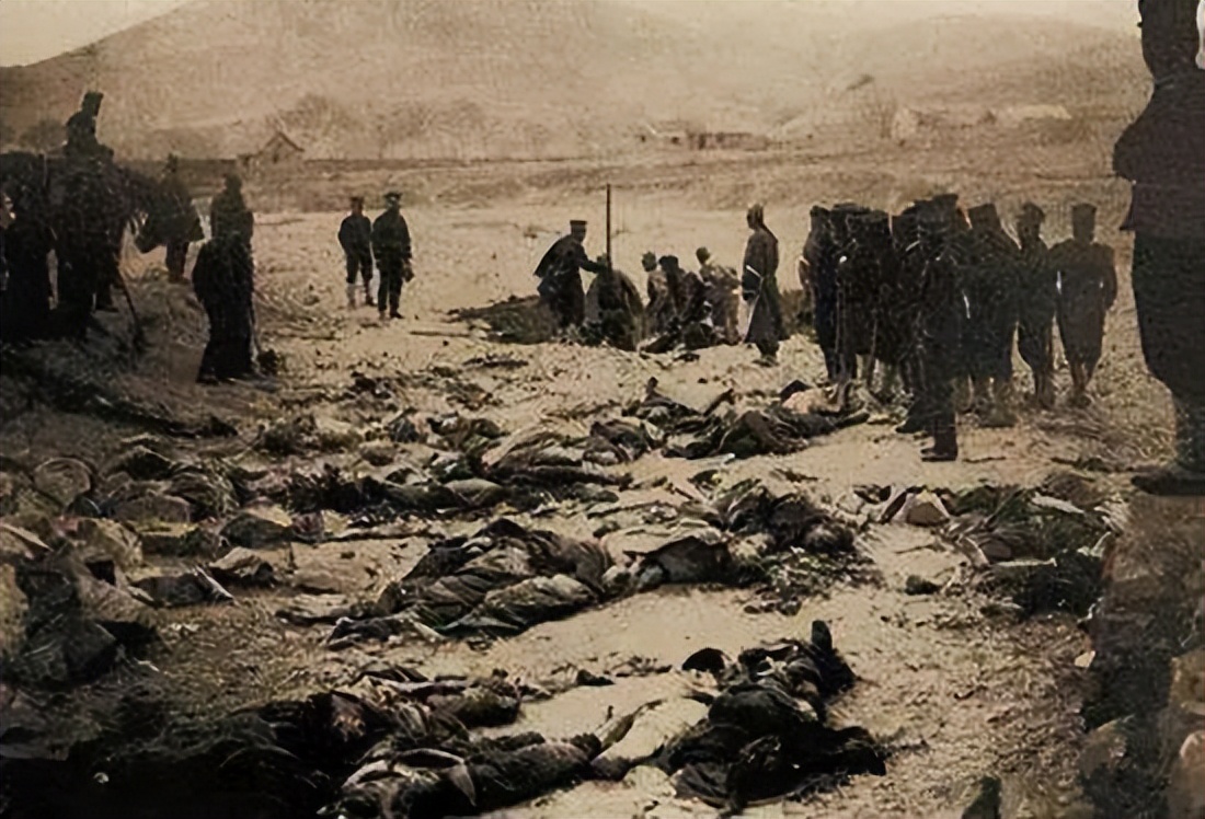 九一八事变日军侵华真实影像,日军侵华罪行全记录