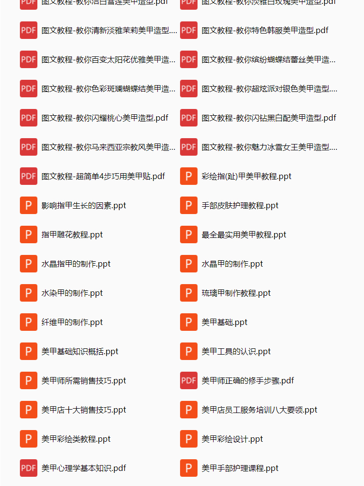 美甲店运营与管理课程,美甲店经营100个技巧