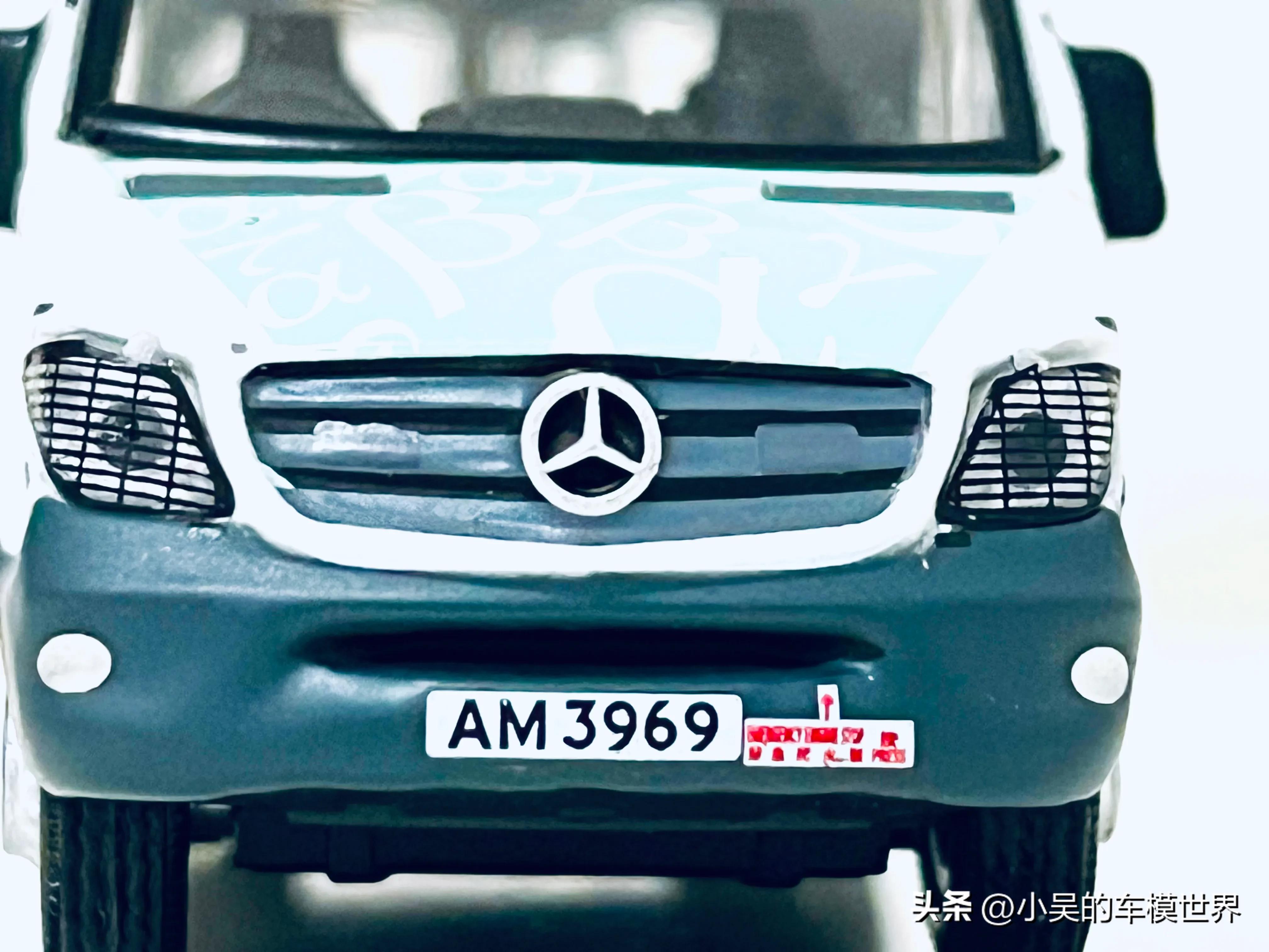 风雨无阻为您报时｜TINY微影40-奔驰sprinter天文台辐射巡测车