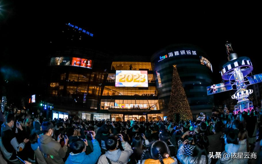 广深部分代表商场2022销售额曝光！