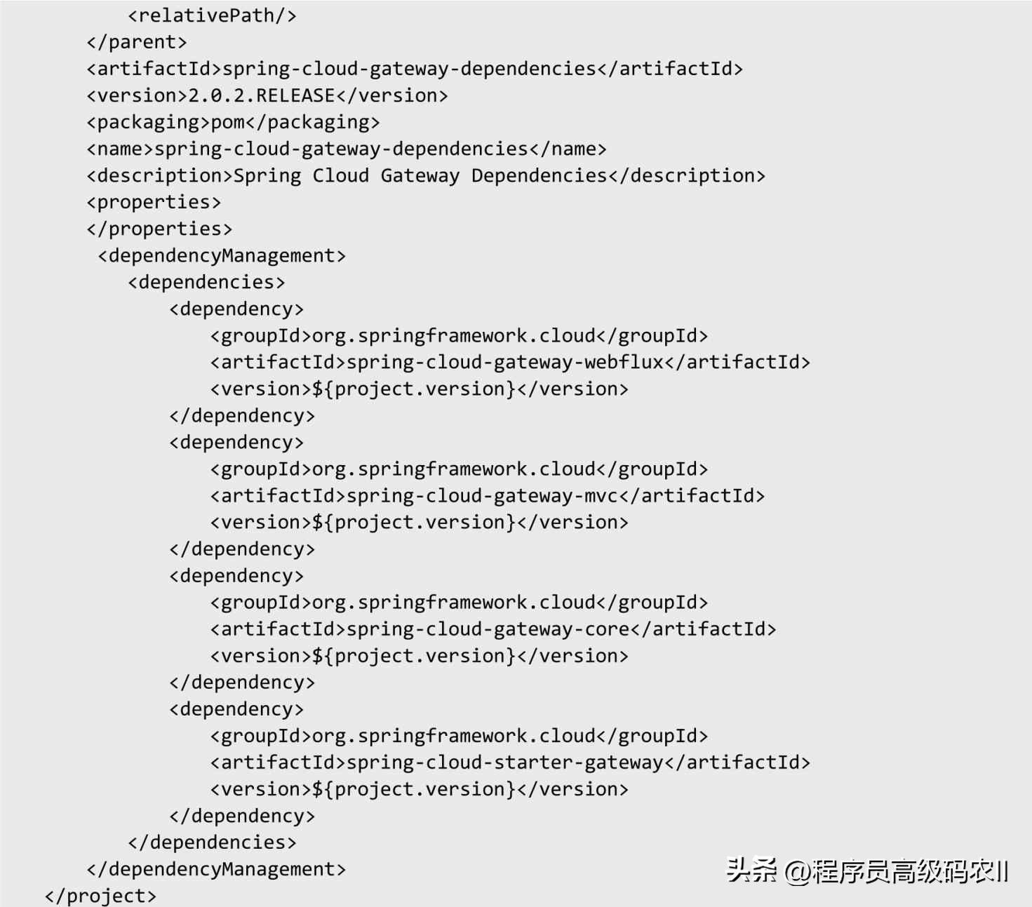 springcloudgateway代码实现,springcloud深入理解