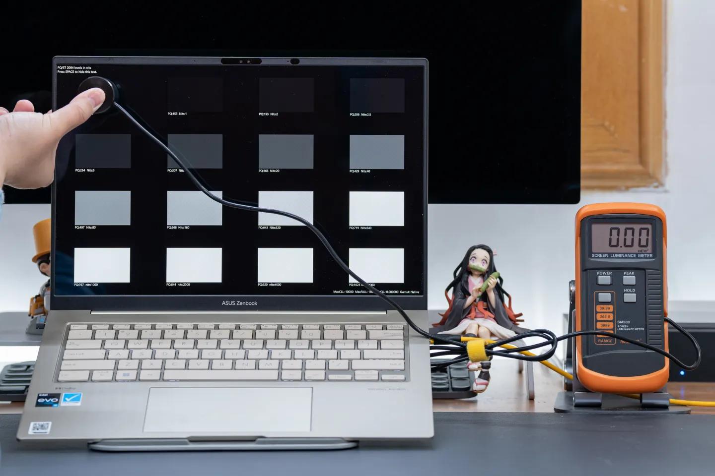 华硕灵耀14i913900h续航实测,华硕灵耀14s高色域深度测评