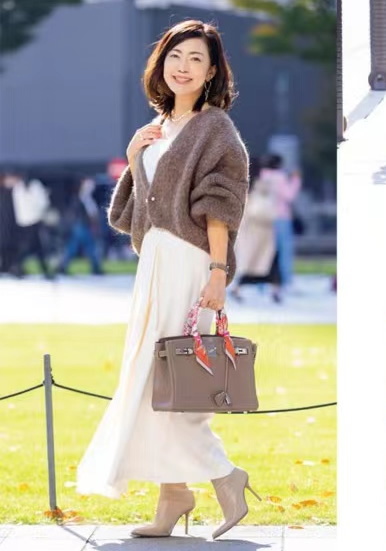 原创街拍温暖又时髦,街拍各种风格各种时髦