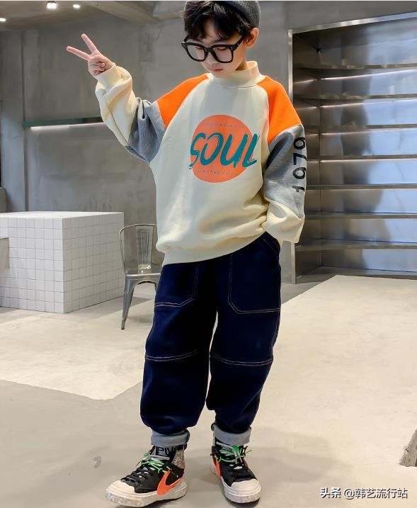 2021流行的童装款式秋季,童装的款式设计