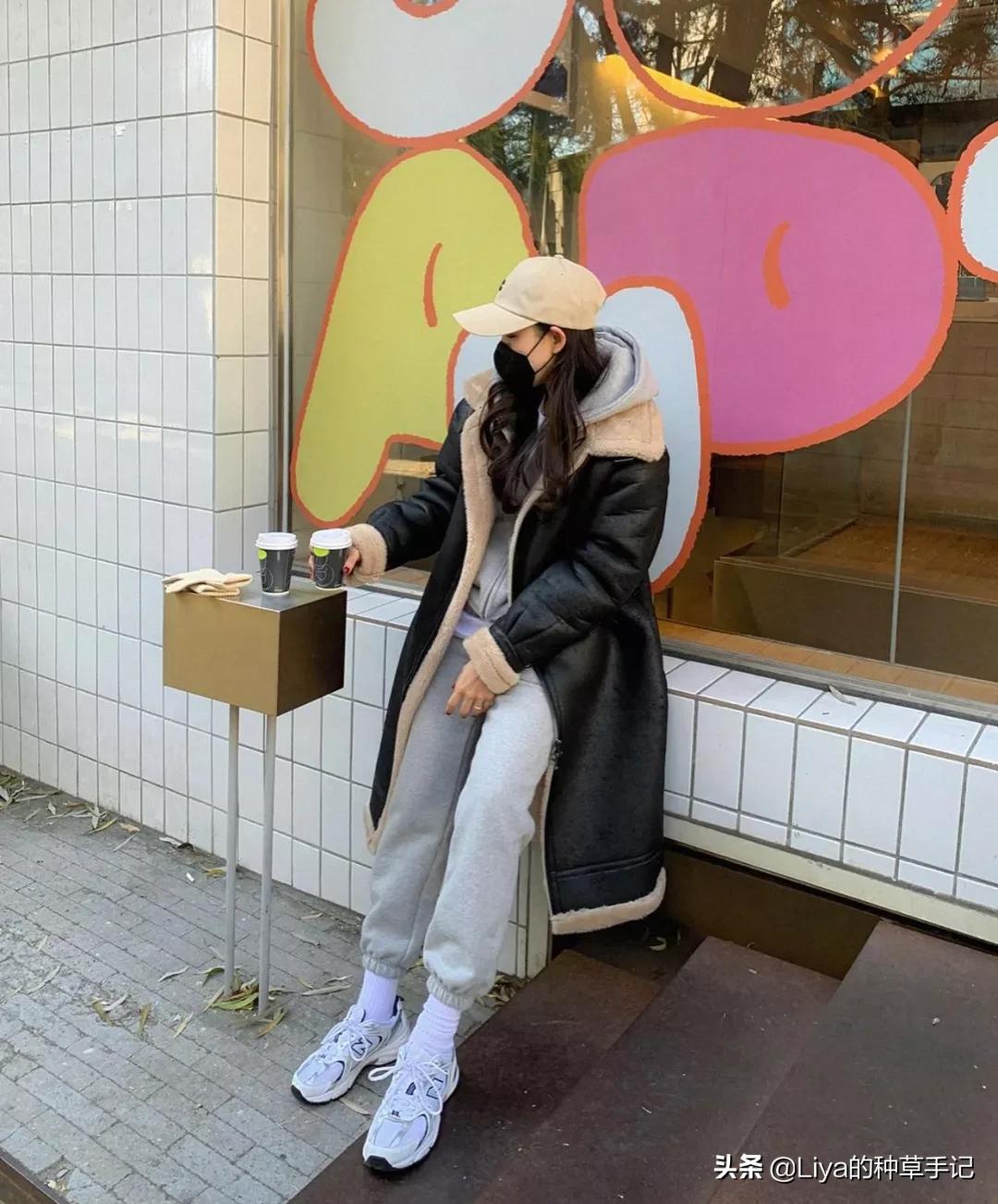 最流行的羊羔毛款式,羊羔绒还流行吗