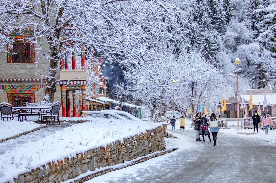 川西阿坝旅游详细攻略地图,川西阿坝旅游攻略三天