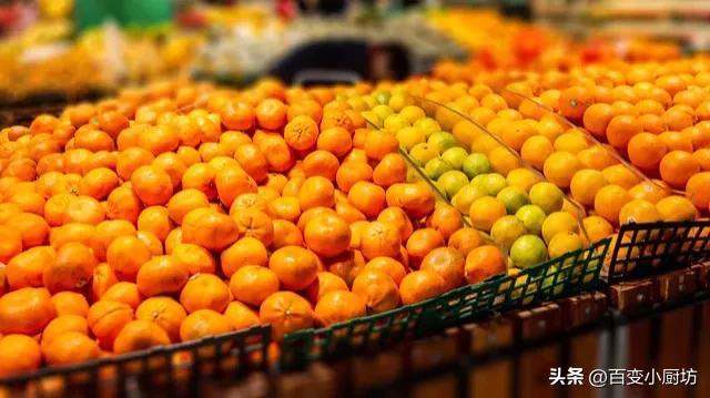 买橘子怎样挑选,买橘子怎么挑甜的