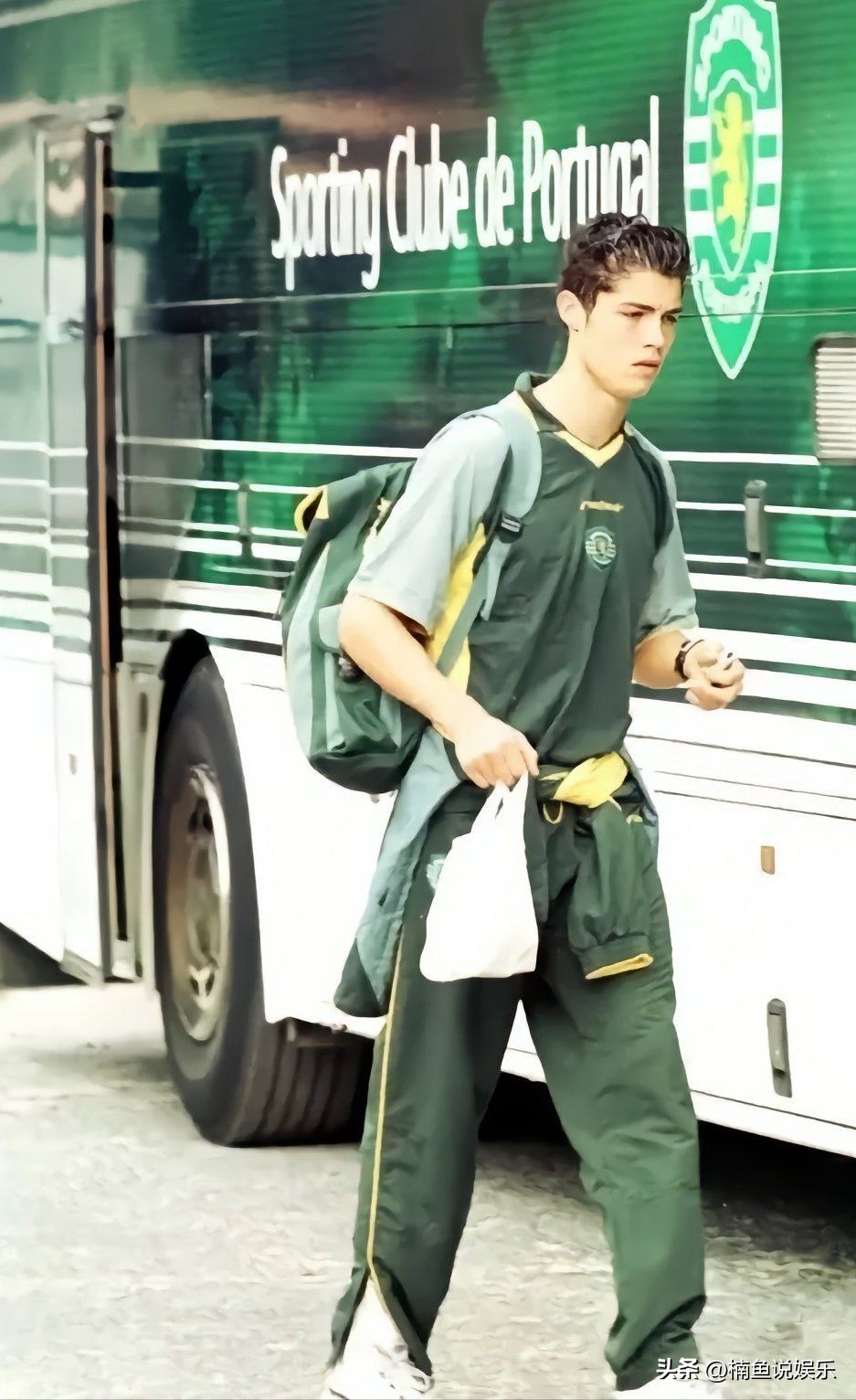 c罗年轻时和现在的照片,c罗年轻时的颜值