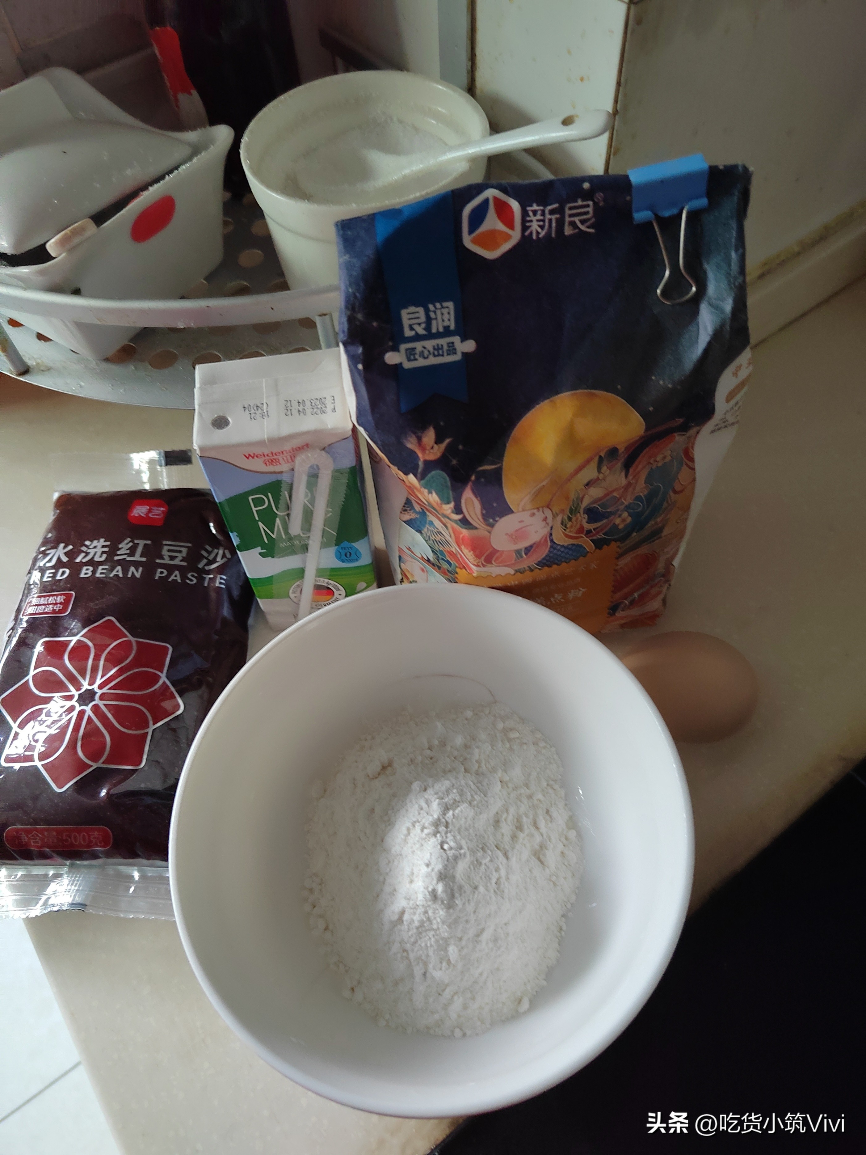 怎样做出哆啦a梦同款的铜锣烧,两种方法制作哆啦a梦记忆面包