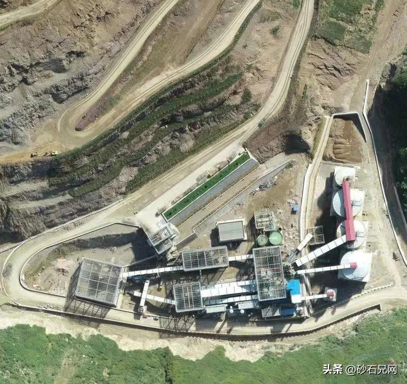 甘肃天水580亿项目,甘肃骨料项目