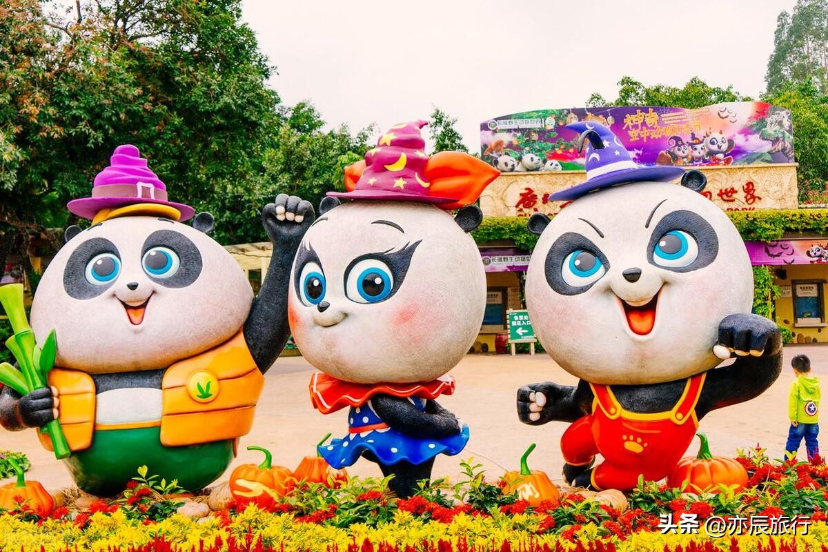 广西到广东周边旅游十大必去景点,广东最好玩的地方前十名有哪些