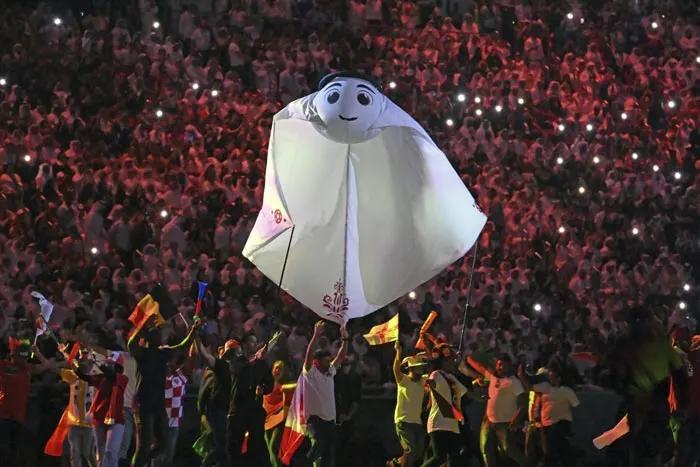 卡塔尔世界杯的吉祥物的意思,世界杯吉祥物卡塔尔王子