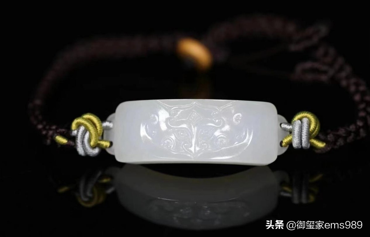 和田玉真的不沾水吗,和田玉羊脂白玉有棉絮吗