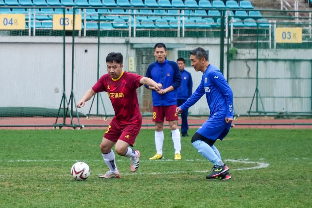 “蓝”骋绿茵“足”够精彩｜南京消防2023年“火焰蓝杯”五人制足球赛圆满落幕