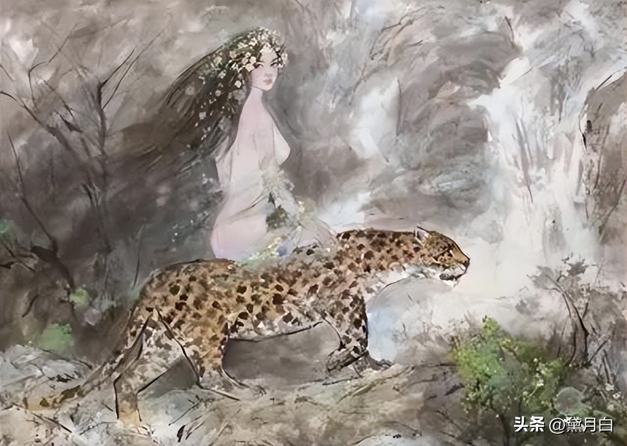 李壮平把女儿当人体模特，5年创百部画作，美国收藏家出1亿都不卖