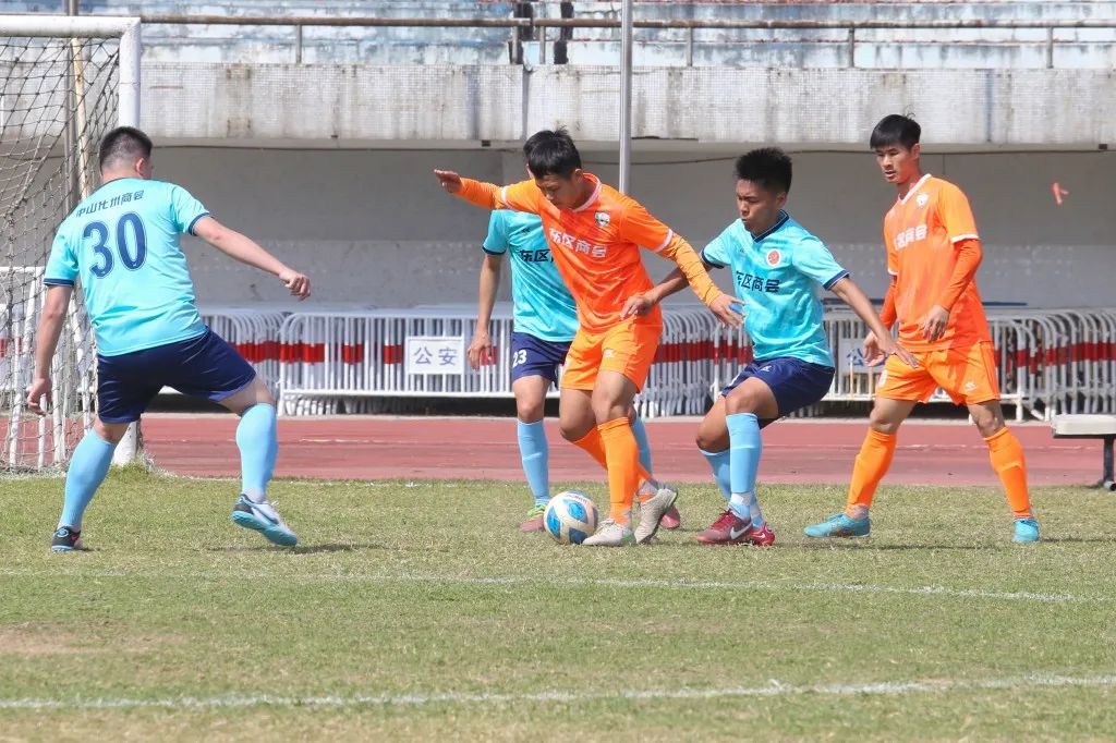 中山市足球锦标赛,中山队足球总决赛