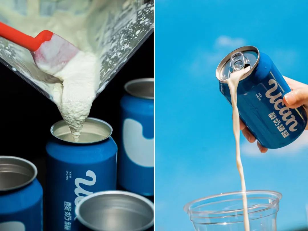 最高日营收超2万，“罐罐酸奶”走红上海，酸奶跑出新玩法？