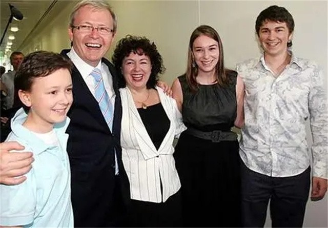 陆克文女儿在中国开店,陆克文的中国女婿