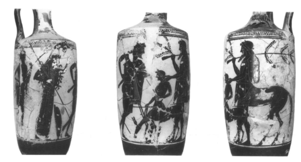 鍙ゅ笇鑵婄璇濅腑鐨勫崐浜洪┈涔嬬,鍙ゅ笇鑵婄璇濇晠浜嬪崐浜洪┈