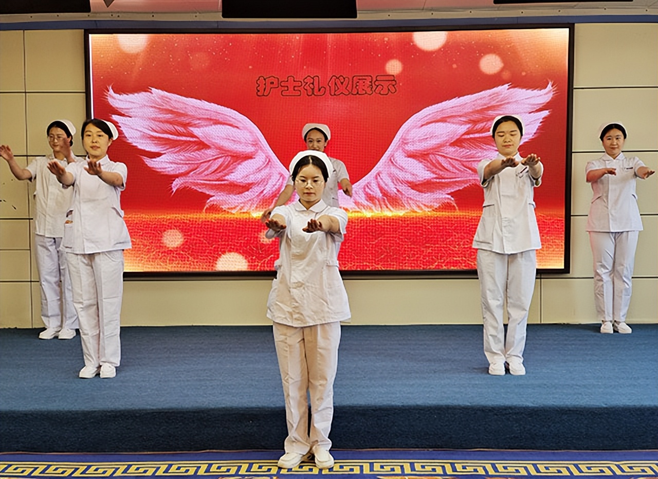 运城市中心医院护士节视频,县卫健局护士节活动