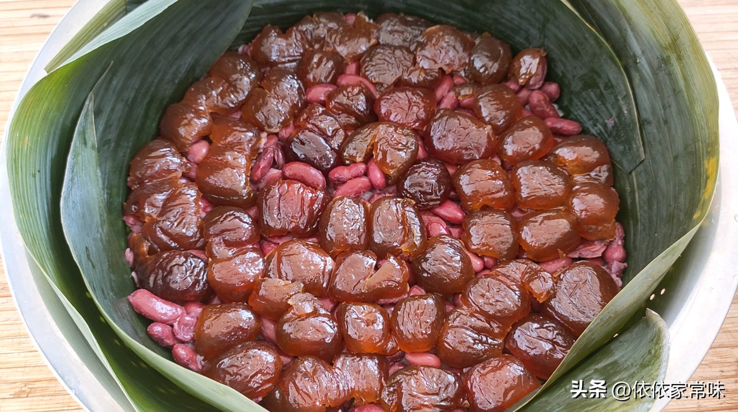 端午节包粽子教你最简单家常做法,端午节包粽子的做法慢动作