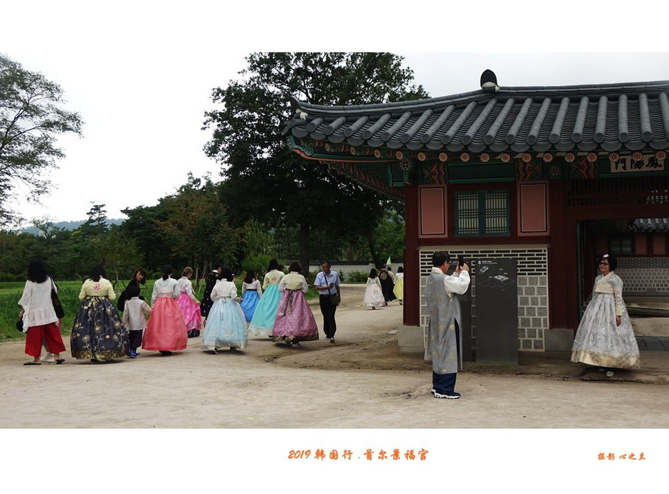 韩国首尔景福宫高清大图,韩国景福宫路线图