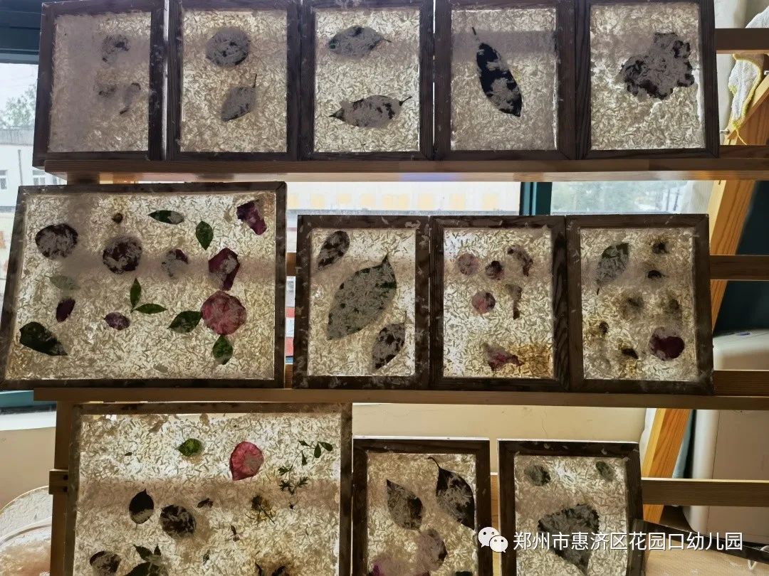 有趣的纸盒幼儿园,有趣的宣纸绘画幼儿园