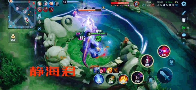 王者荣耀芈月大招能无视防御塔,王者荣耀芈月为什么打不过李信