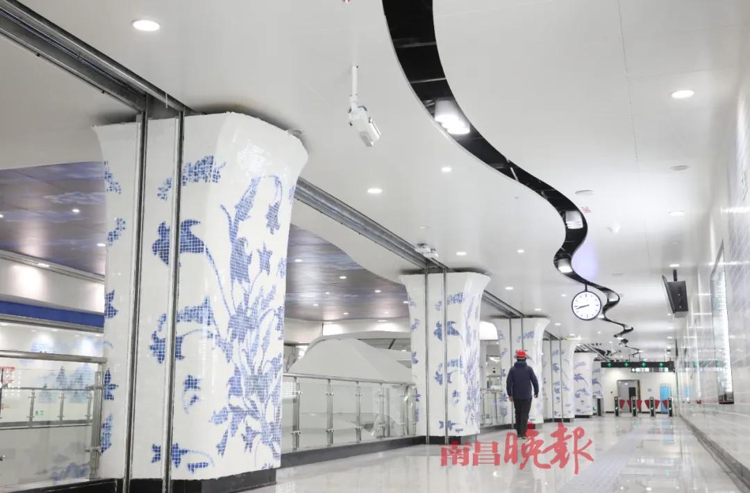 南昌地铁4号线新洪城大市场出口,南昌地铁4号线正式通车时间