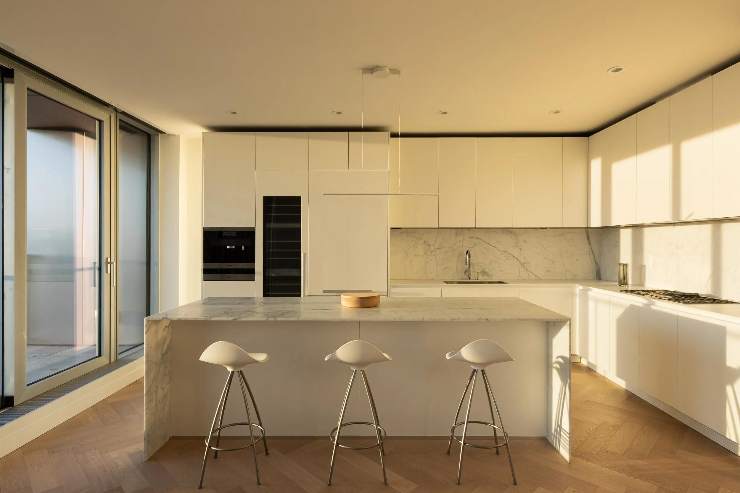 温哥华壹号公馆,壹号公馆顶层