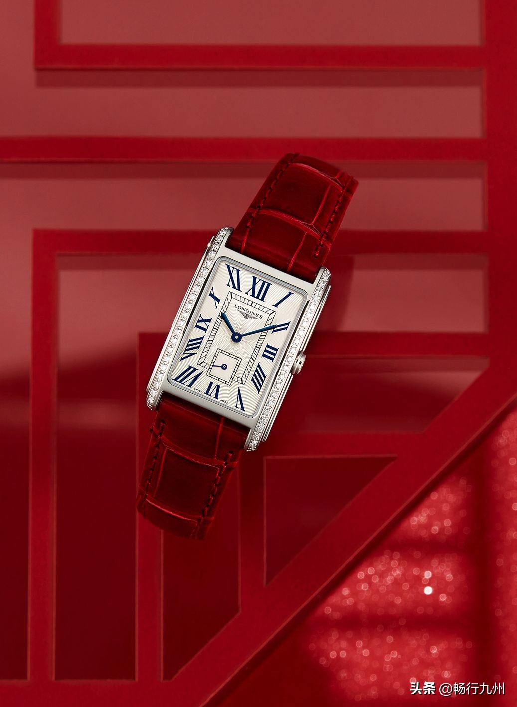 浪琴表携手优雅形象大使,浪琴彭于晏同款新款