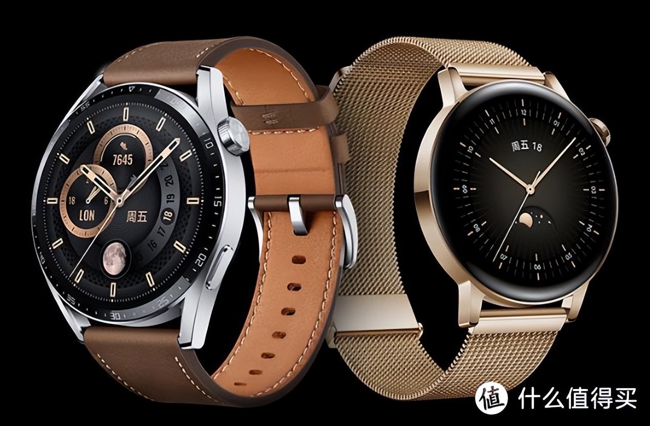智能手表运动手表与普通手表对比,华为手表watchfit和手环6区别