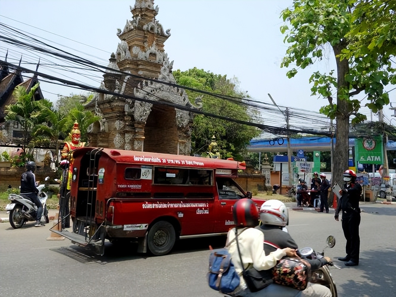 泰国的风土人情和自然风光,泰国风情照片