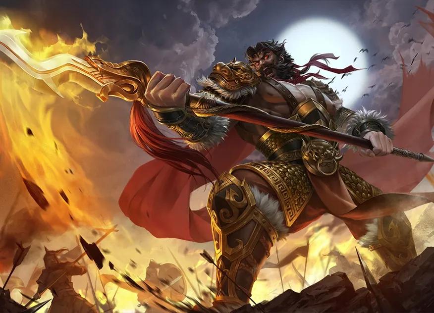 金翅大鹏鸟转世李元霸,金翅大鹏雕李元霸