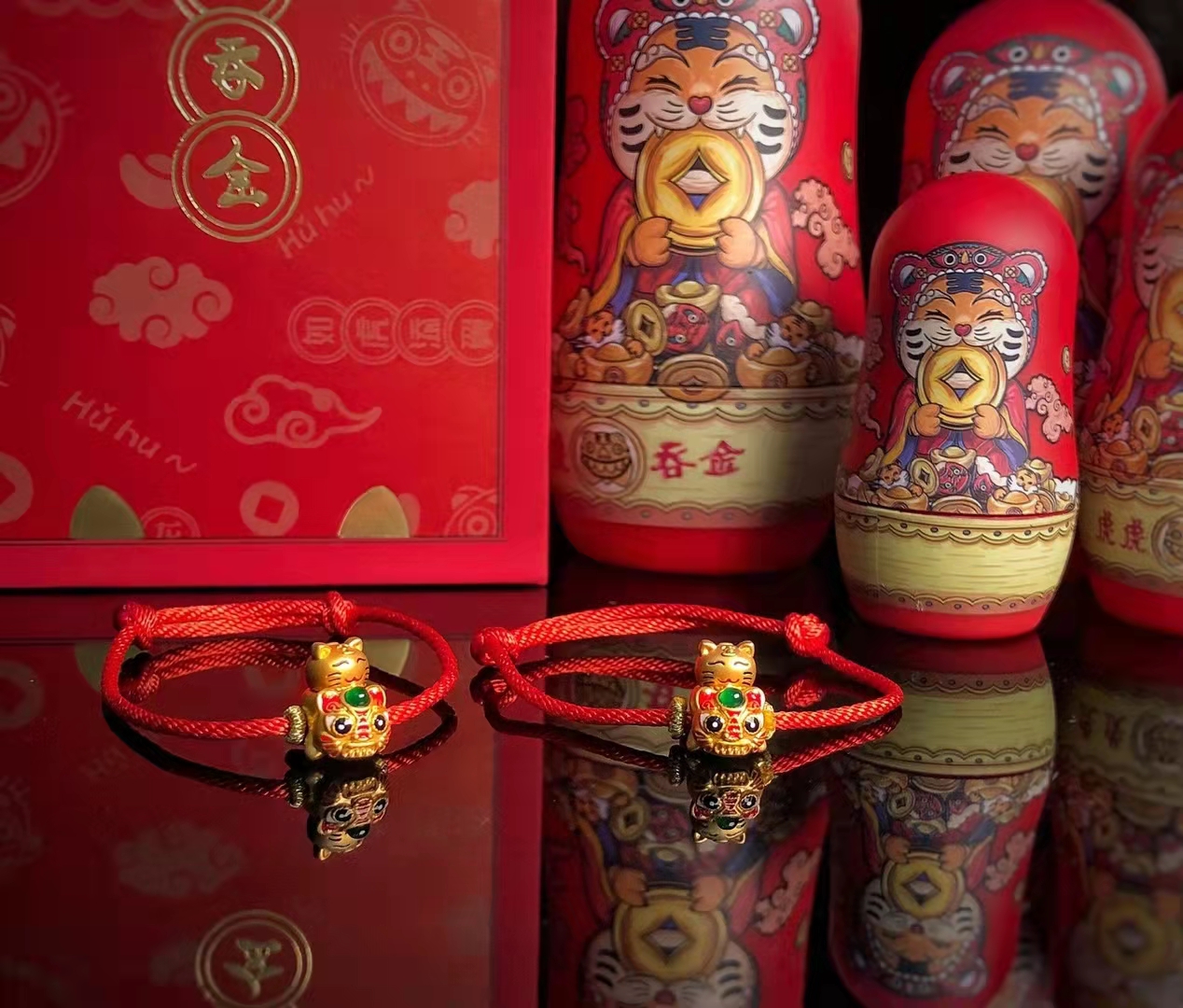 过年喜庆的红,过年的传统喜庆