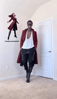 动漫穿搭冬季篇,动漫穿搭大合集