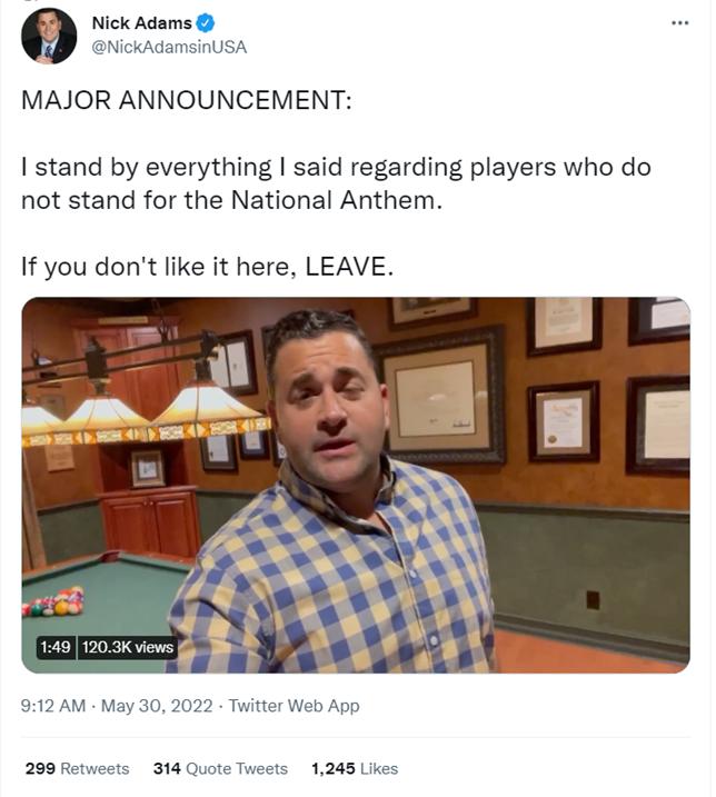 “不爱美国就滚”！枪击事件抗议者遭移民美国的澳大利亚作家喊话