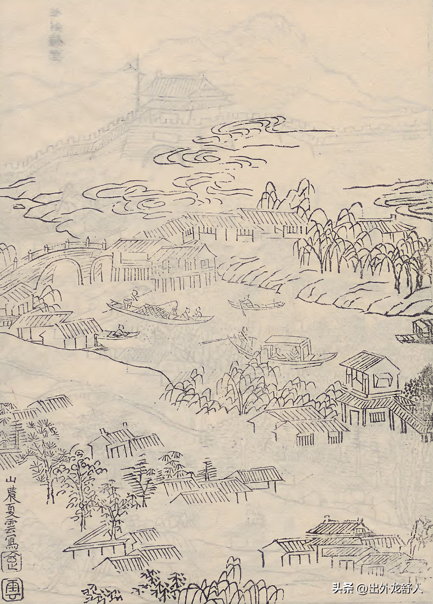 安徽合肥：千年庐州思乡贤，金斗河畔话包宅