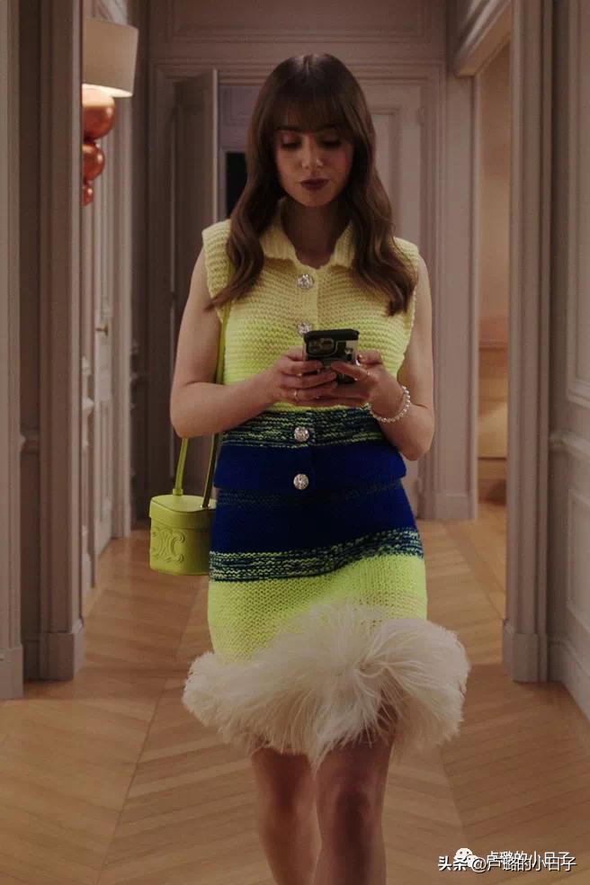 法国版小时代，狗*恋血**情刷新三观，女主的“法式”穿搭再次被吐槽