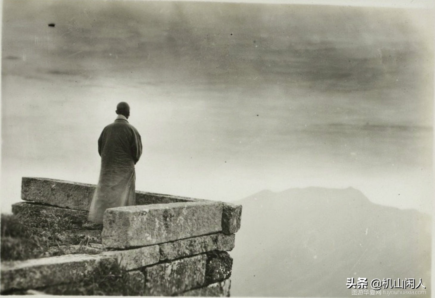 南岳衡山八十年代老照片图库,南岳衡山古画图片