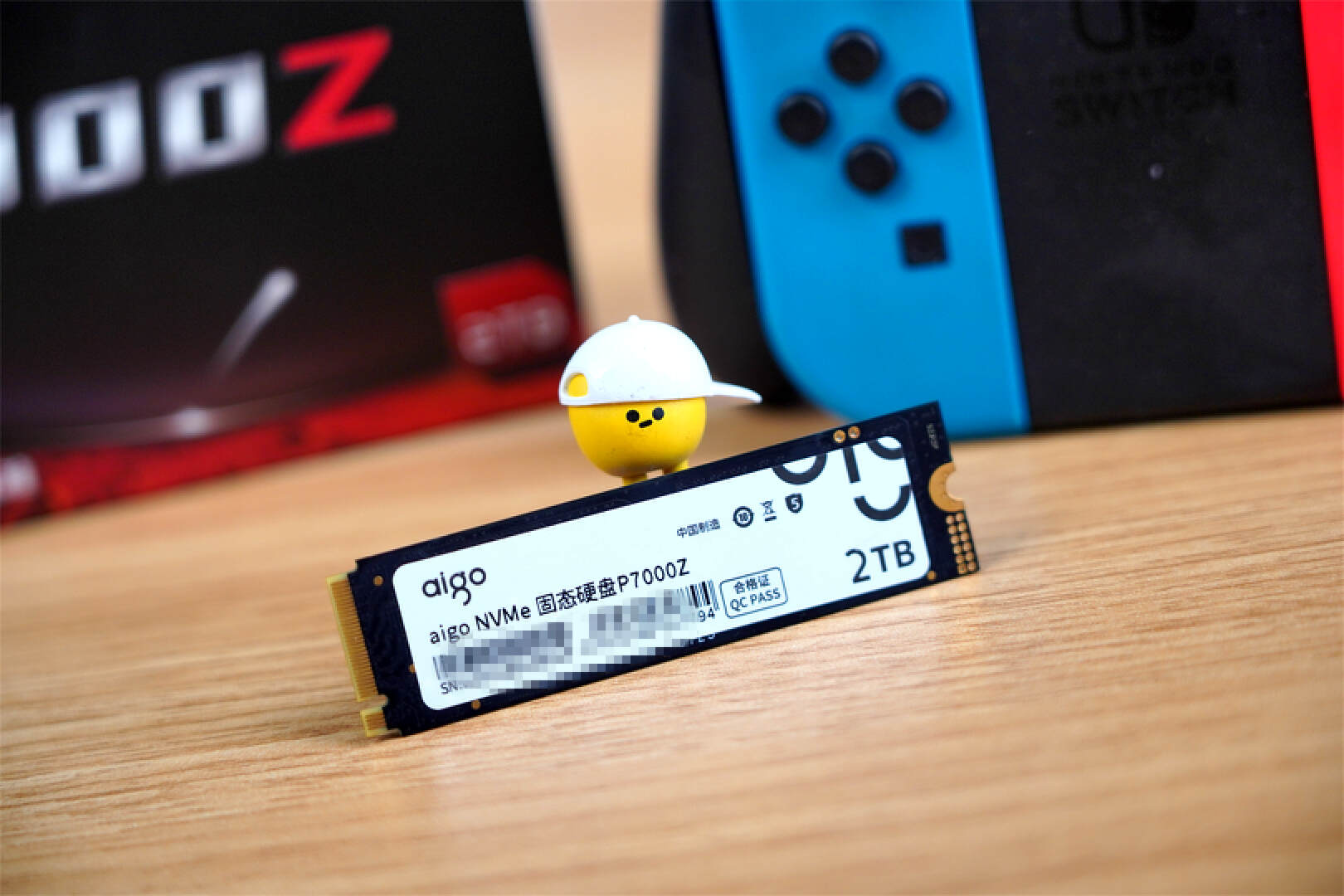 2TB售价599元，aigoP7000Z是国货之光，还是炒作噱头？