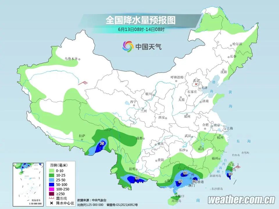 广西将迎高温天气持续多久,广西持续高温还要警惕午后雷阵雨