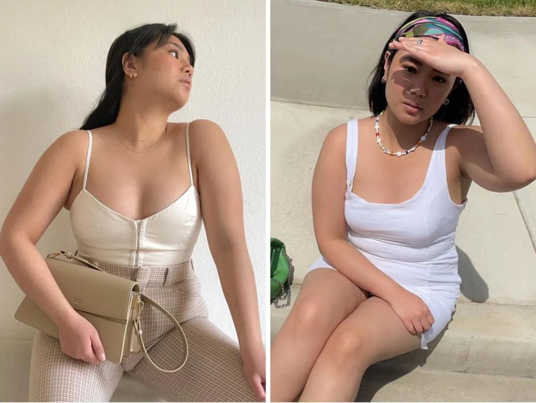 这个夏天一定要穿小吊带,夏天就是要穿上好看的小吊带