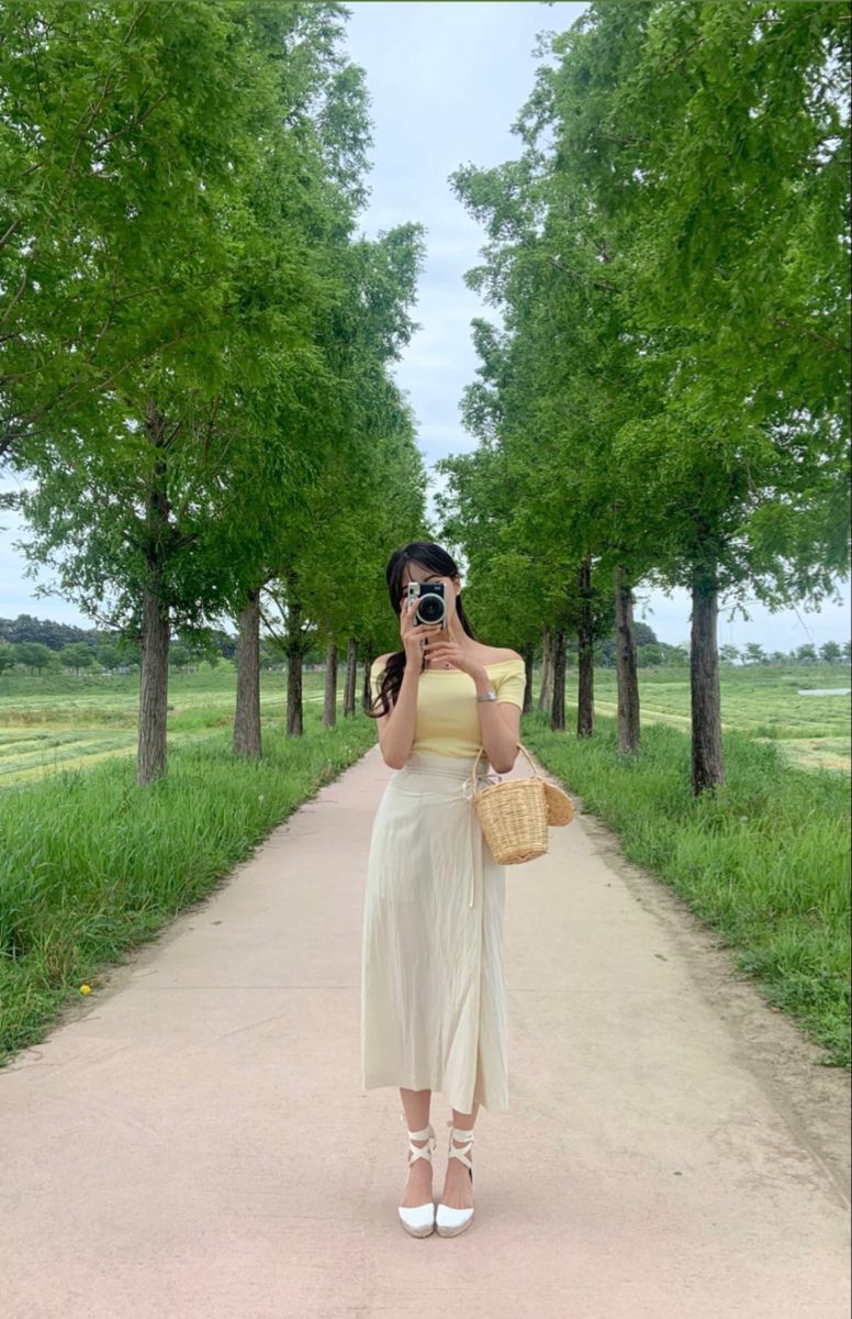 韩国半身裙搭配秋冬季,格子半身裙韩版搭配小个子秋冬